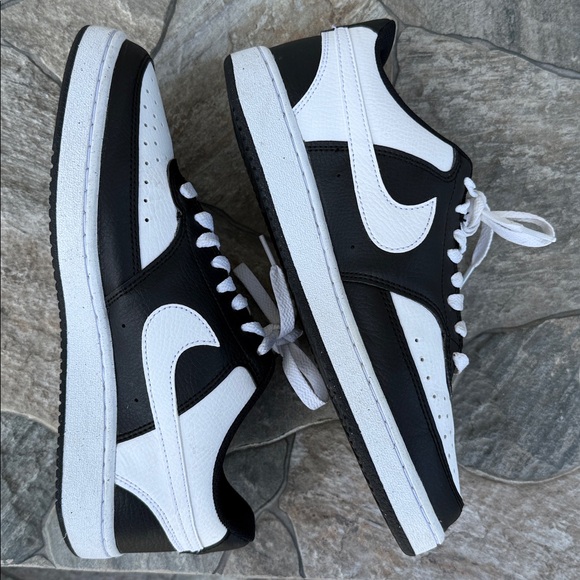 Nike Court Vision Low Next Nature Casual Sneaker - Picture 3 of 9